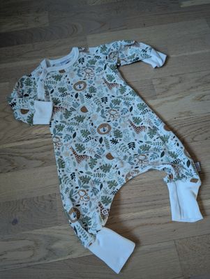 Ekologisk heldress safari