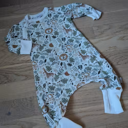 Ekologisk heldress safari