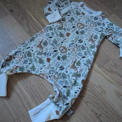 Ekologisk heldress safari