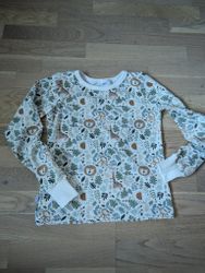 Ekologisk T-shirt/Tröja med safari
