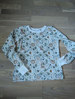 Ekologisk T-shirt/Tröja med safari