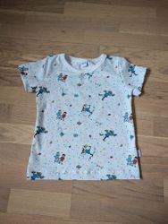Ekologisk T-shirt/Tröja med Pippi på kalas
