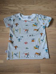 Ekologisk T-shirt/Tröja med Pippi på cirkus