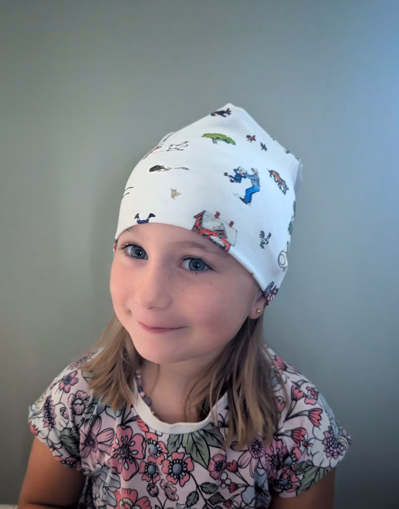 Mössa med Emil i Lönneberga katthult