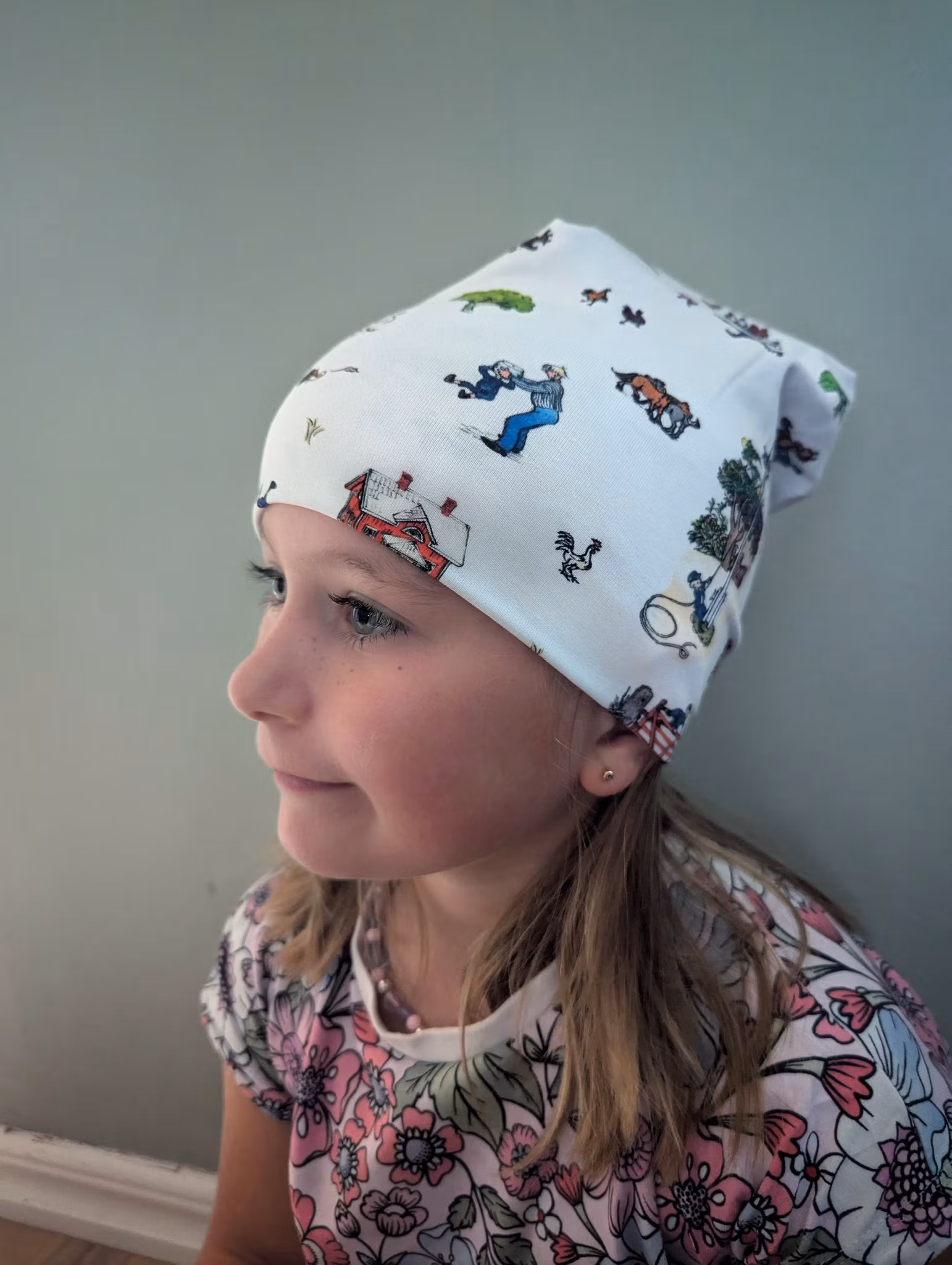 Mössa med Emil i Lönneberga katthult