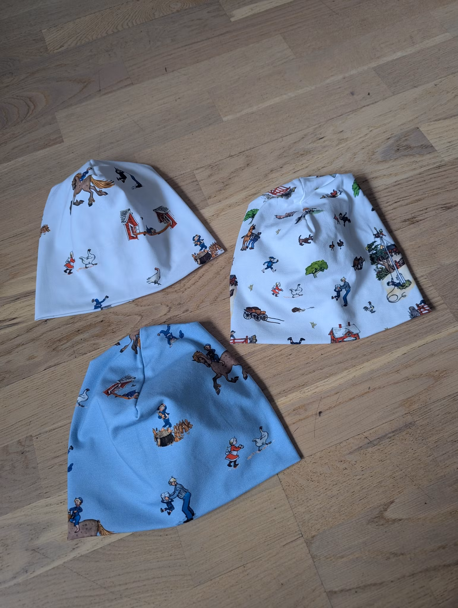 Mössa med Emil i Lönneberga katthult