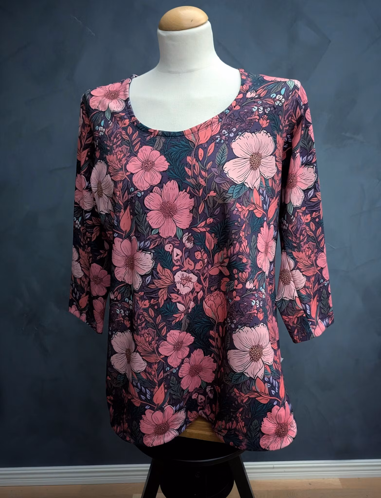 Ekologisk tröja/top dam