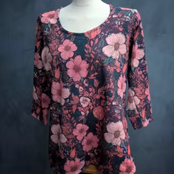 Ekologisk tröja/top dam