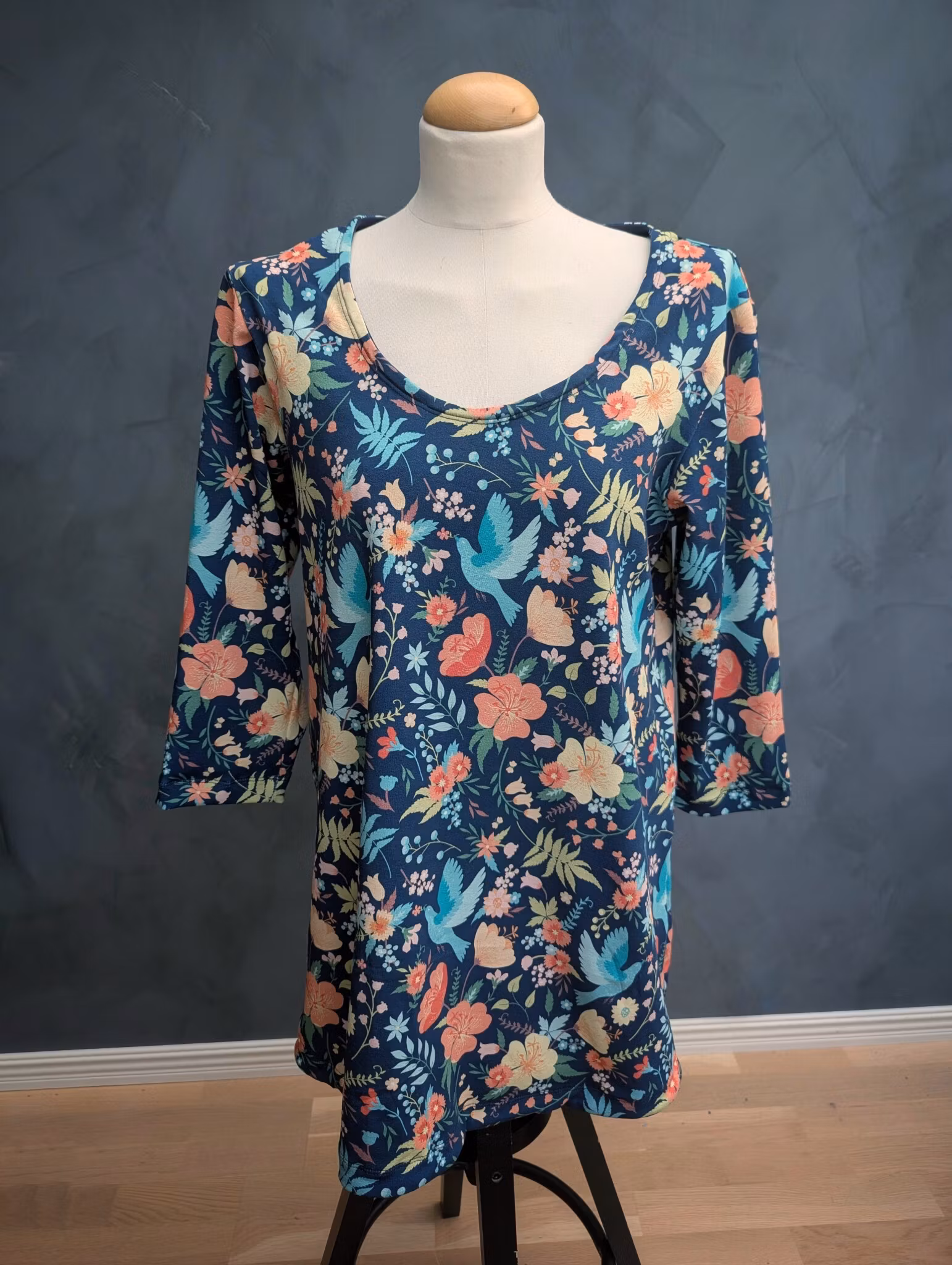 Ekologisk tröja/top dam