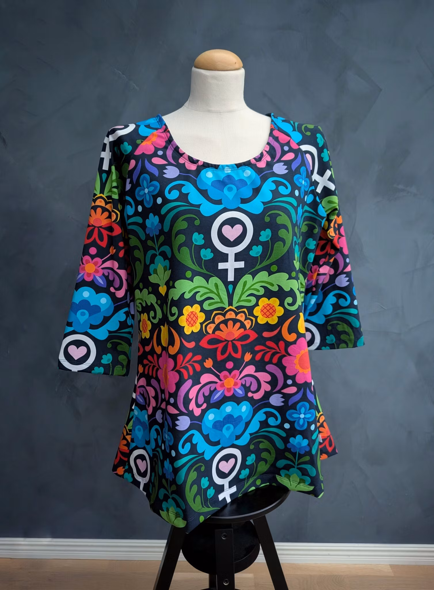 Ekologisk tröja/top dam