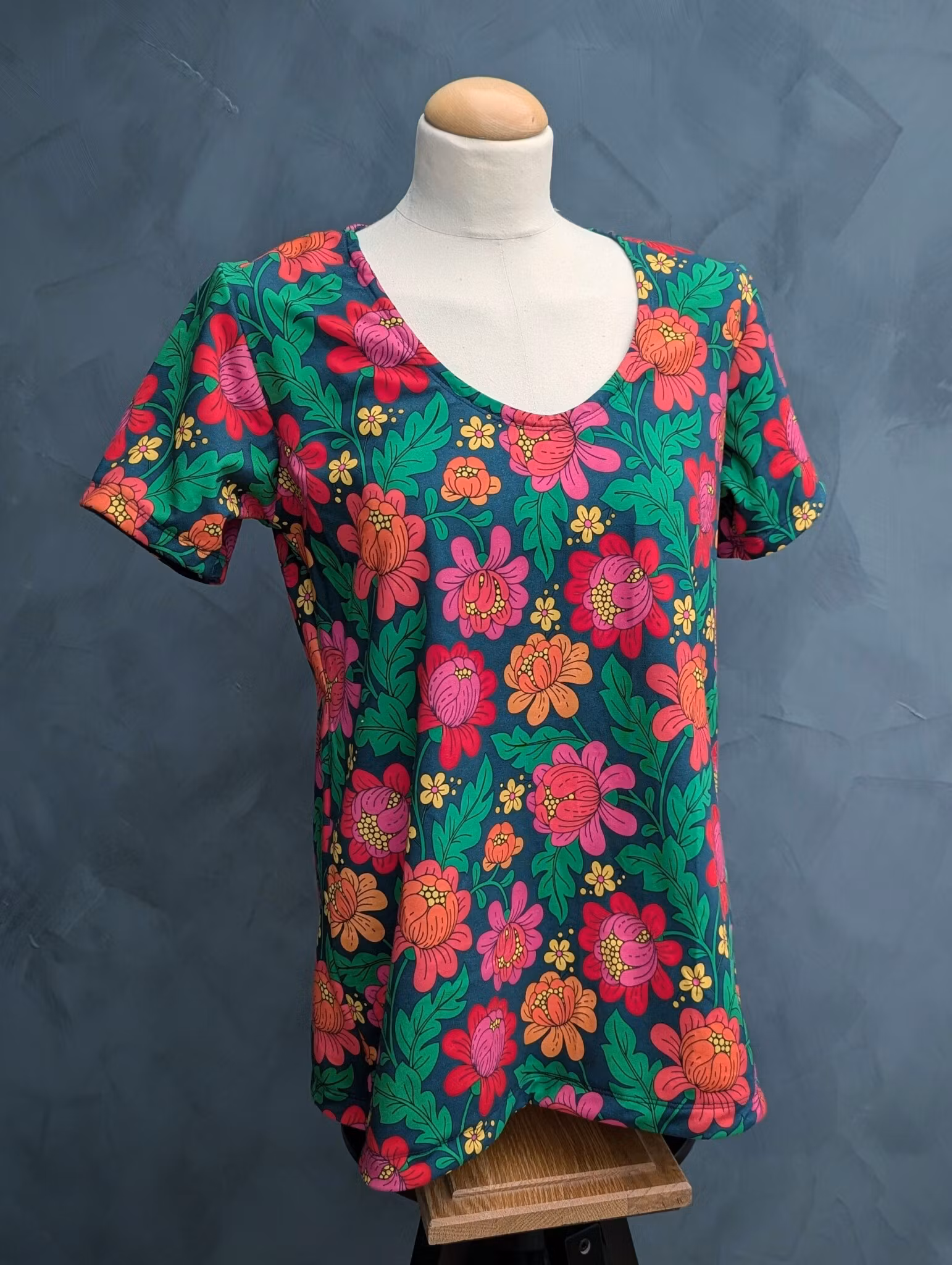 Ekologisk tröja/top dam