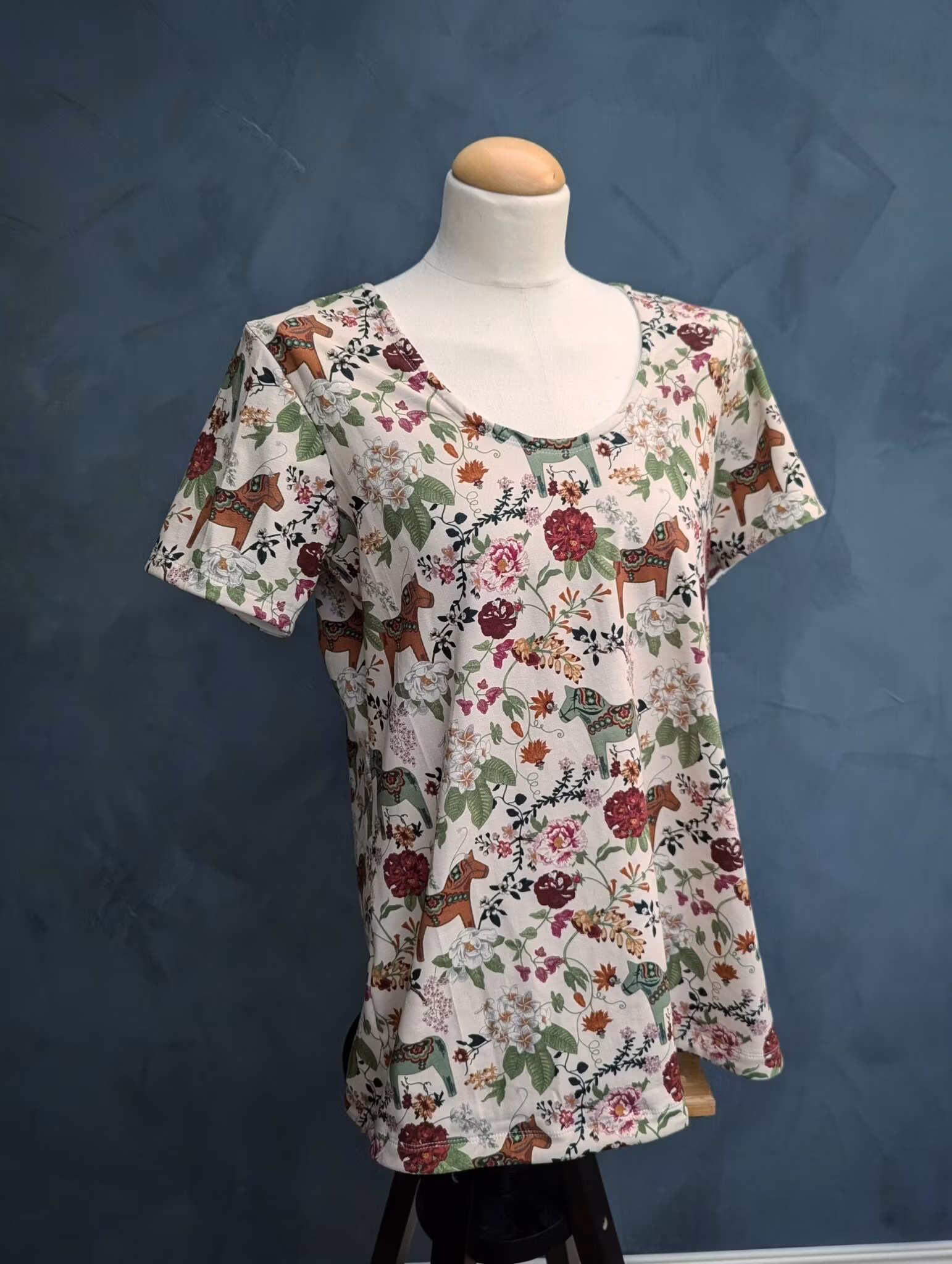 Ekologisk tröja/top dam