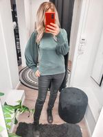 Skinnbyxa svart