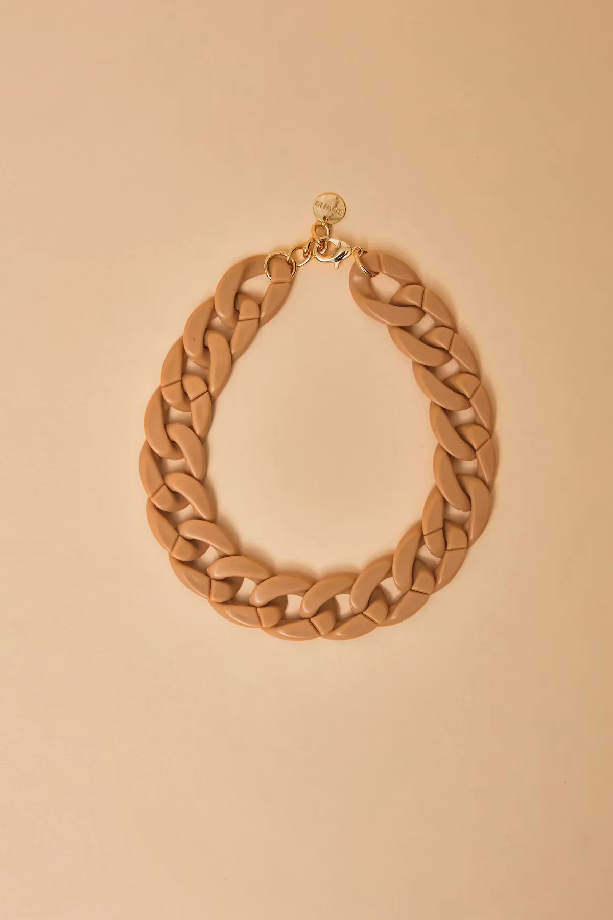 Big chain necklace