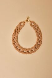 Big chain necklace