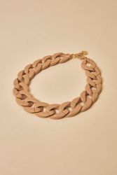 Big chain necklace