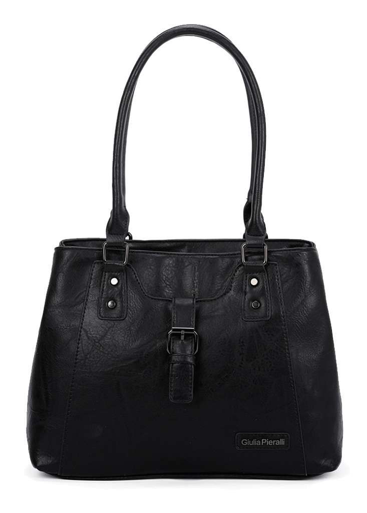 Giulia Pieralli Classic 2-Zippers Handbag