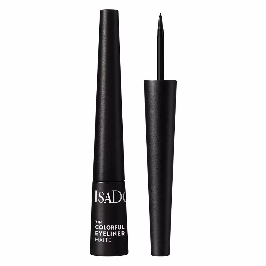 The colourful eyeliner matte