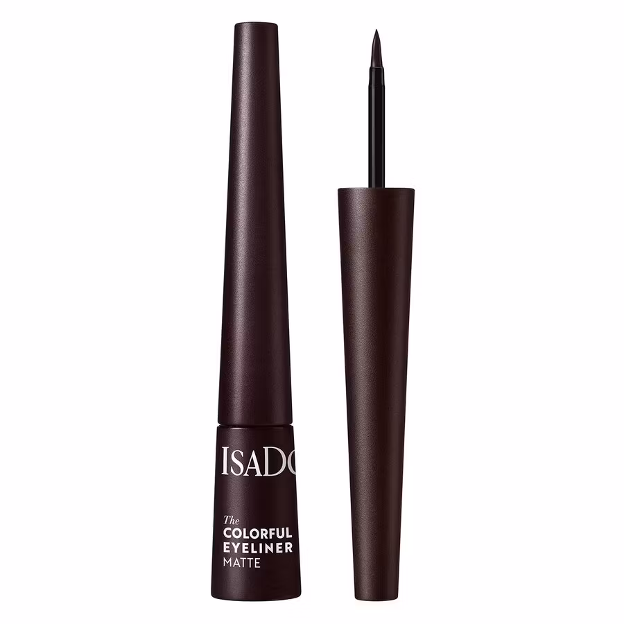 The colourful eyeliner matte