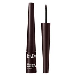 The colourful eyeliner matte