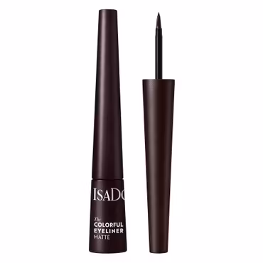 The colourful eyeliner matte