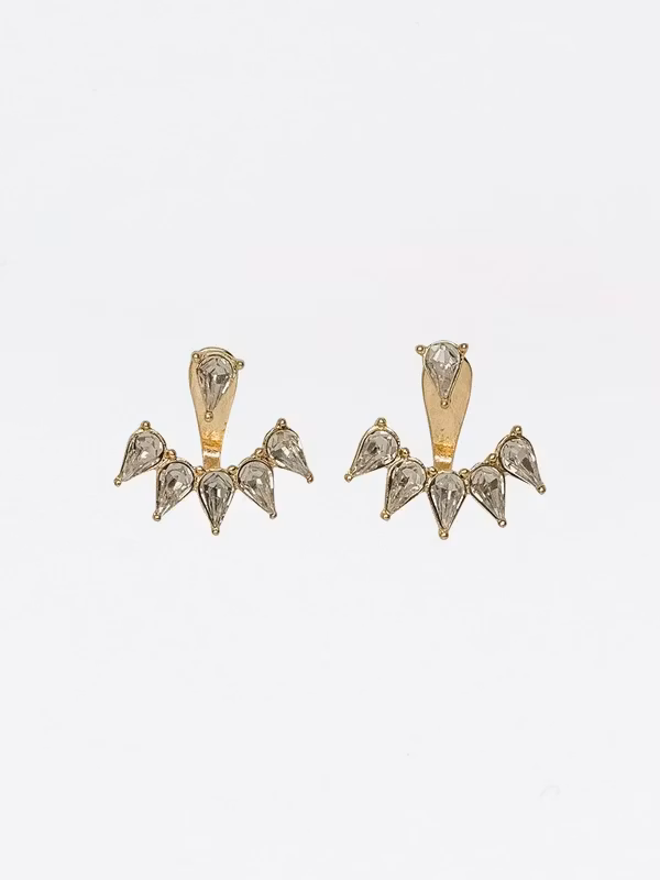 Shining row earring