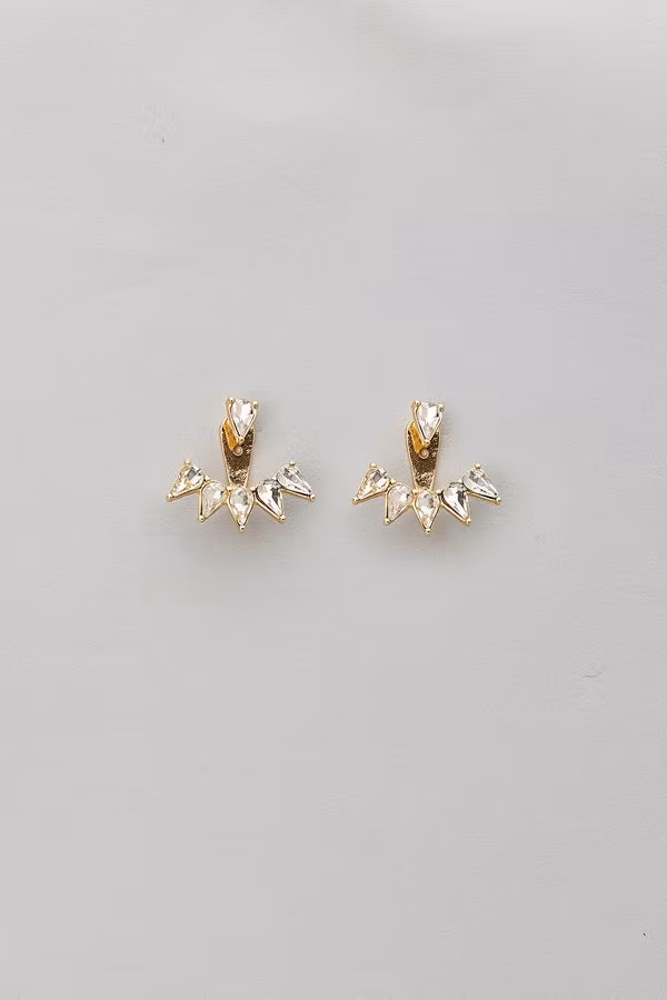 Shining row earring