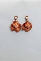 Leaf earrings