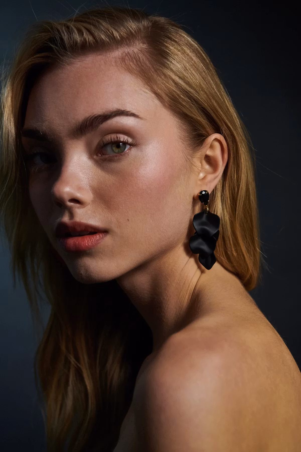 Leaf earrings 4 leaves