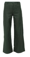 High-Waisted Pants with Front Pockets