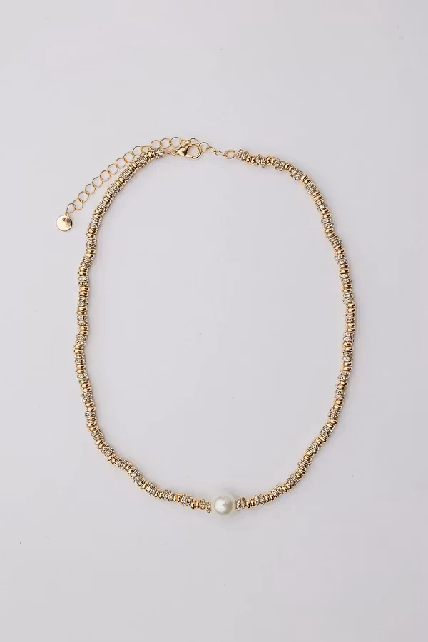 Glow short necklace