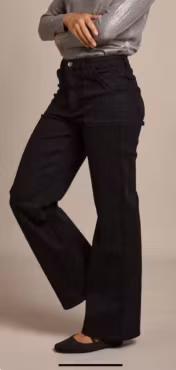 Toxic jeans svarta