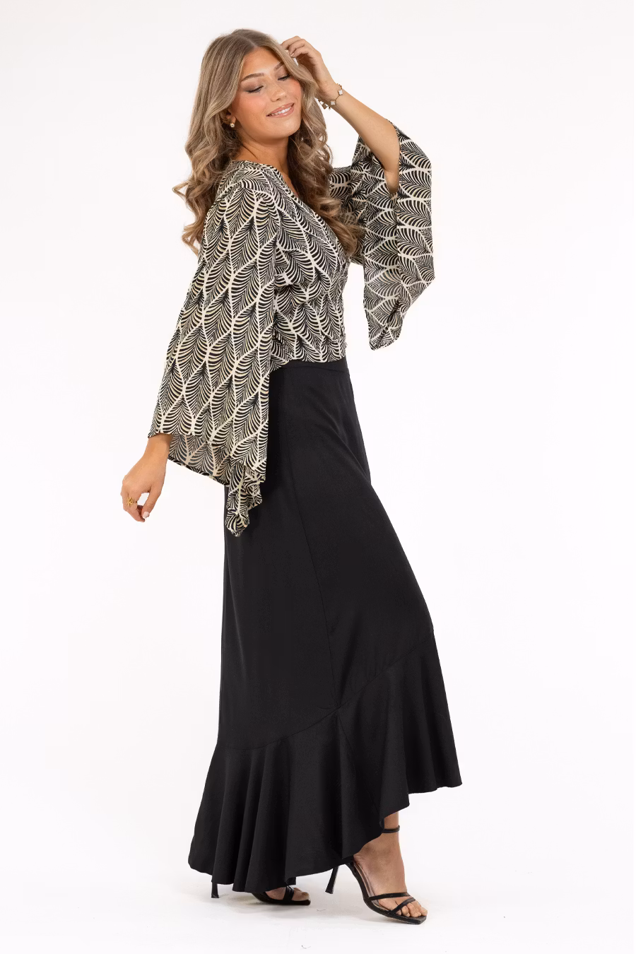 Lotus blouse jacket