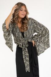 Lotus blouse jacket