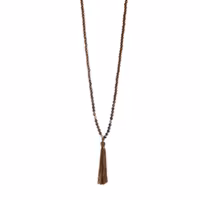 Halsband med tofs