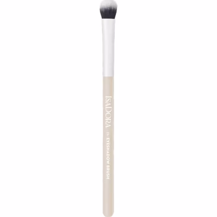 The eyeshadow brush