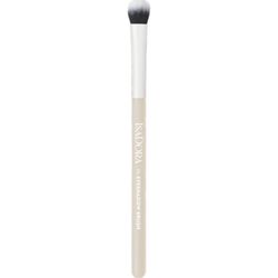The eyeshadow brush