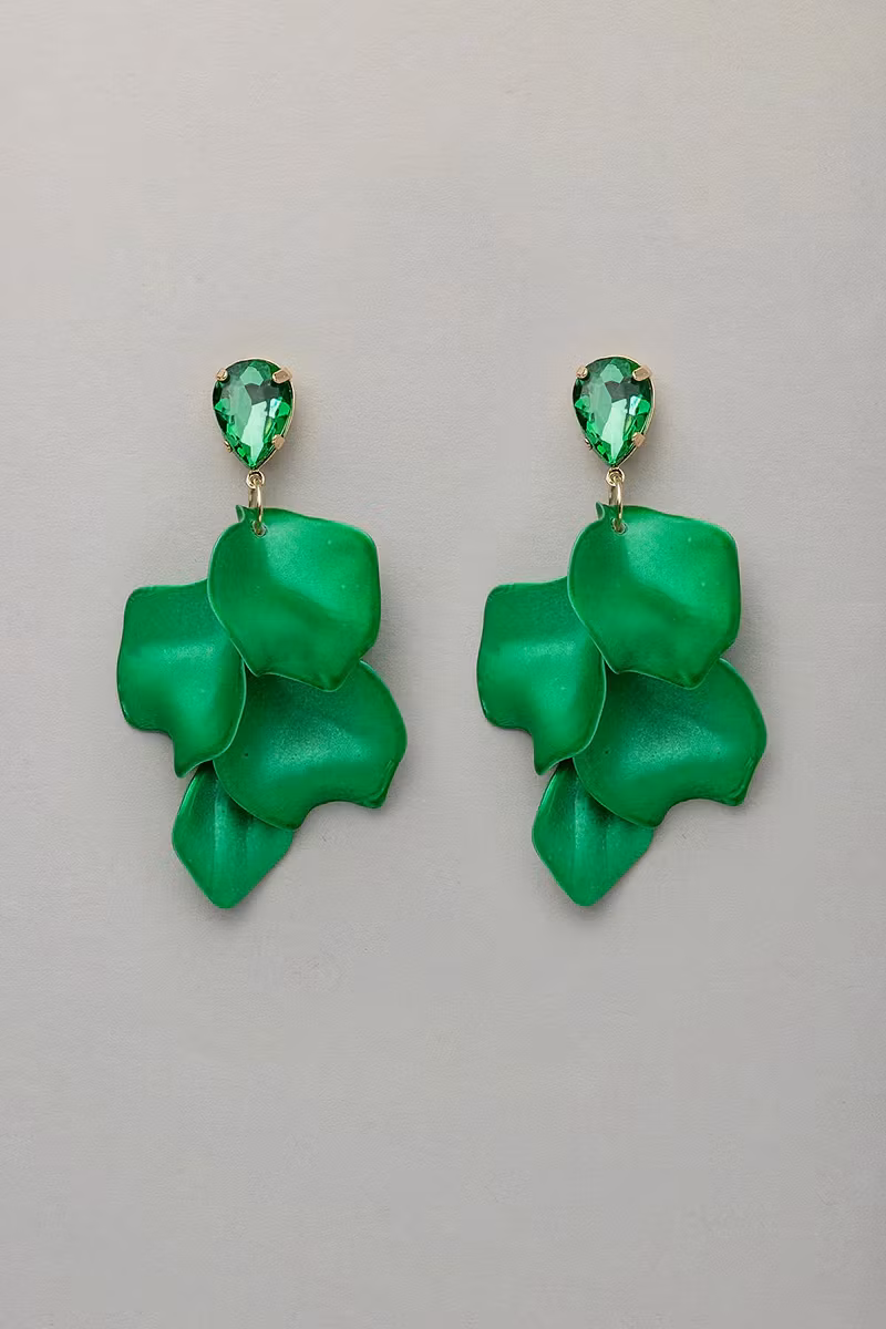 Leaf earrings