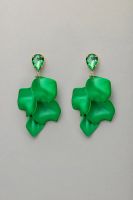 Leaf earrings