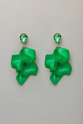 Leaf earrings