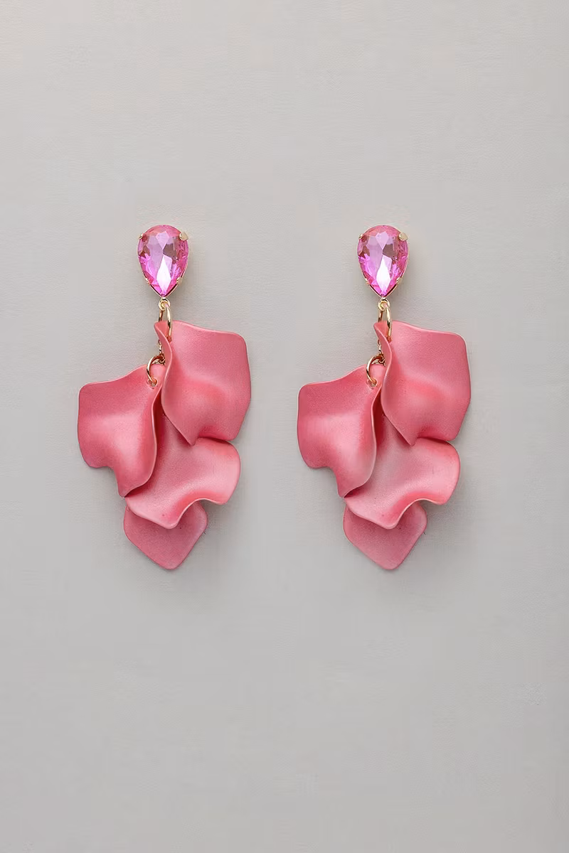 Leaf earrings