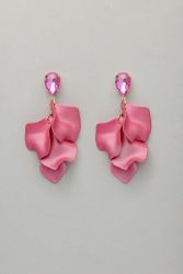 Leaf earrings