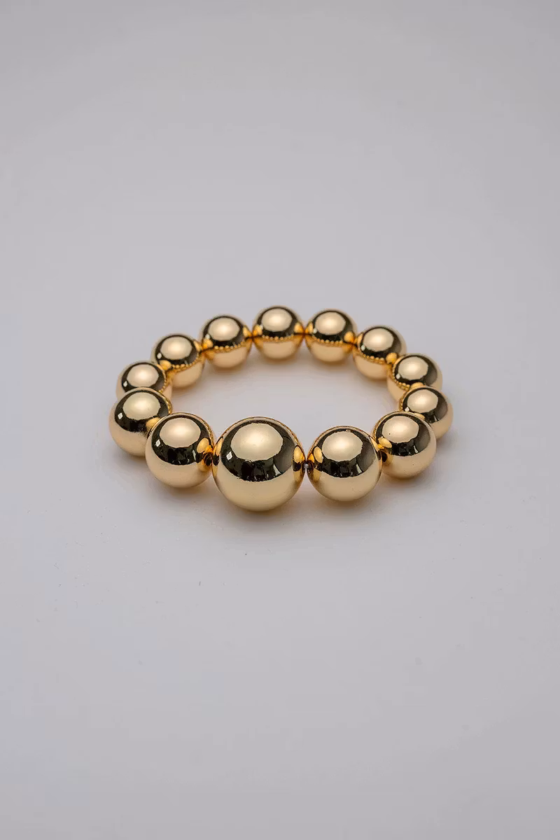 Big bead bracelet
