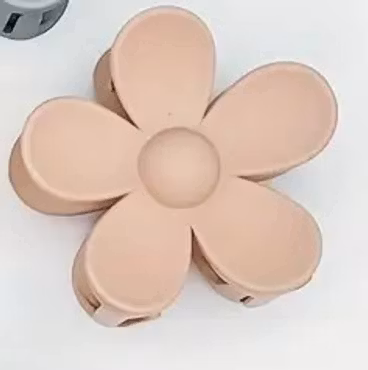 Hårklämma blomma