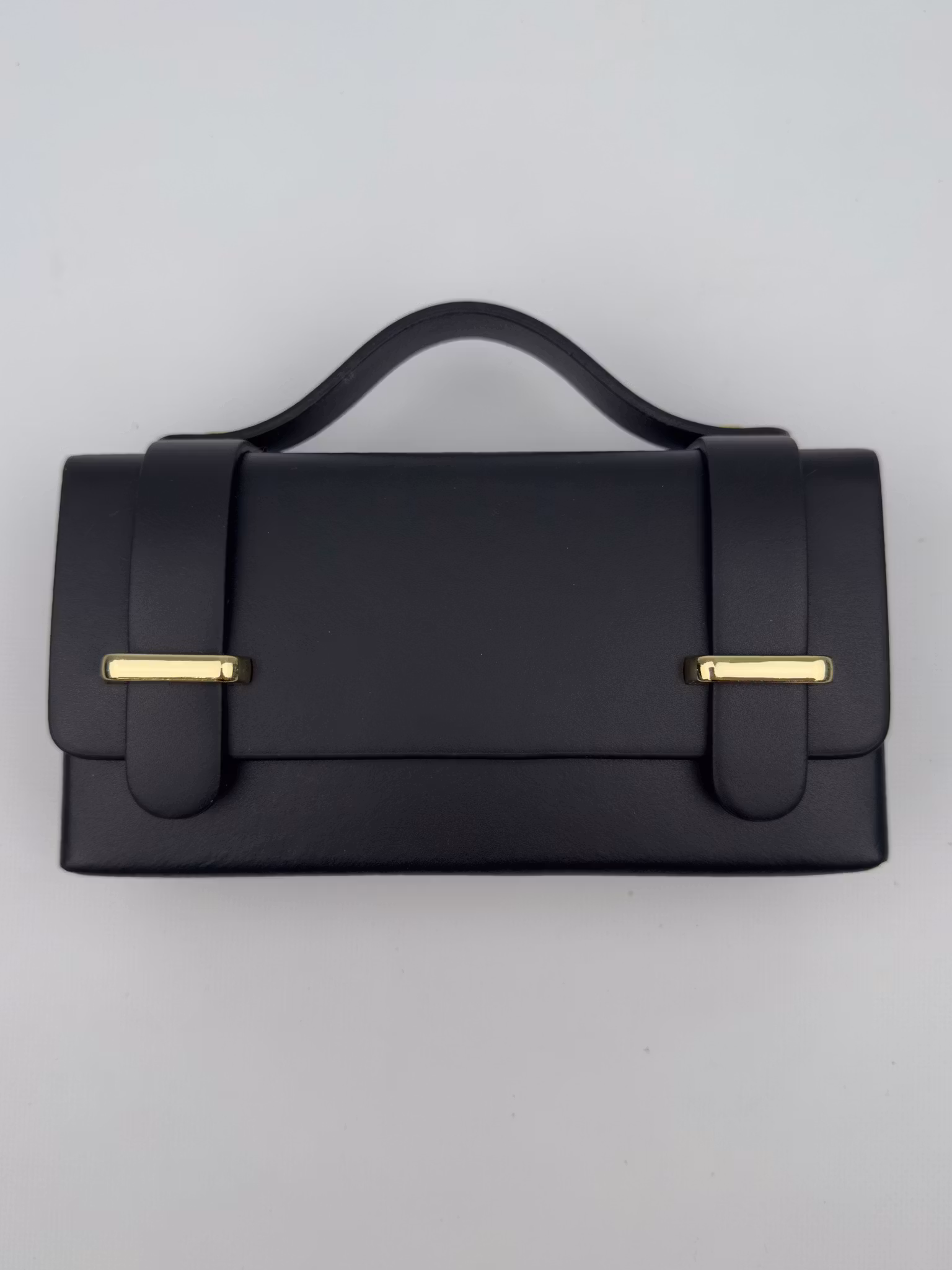 Clutch with chain strap