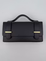Clutch with chain strap