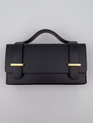 Clutch with chain strap