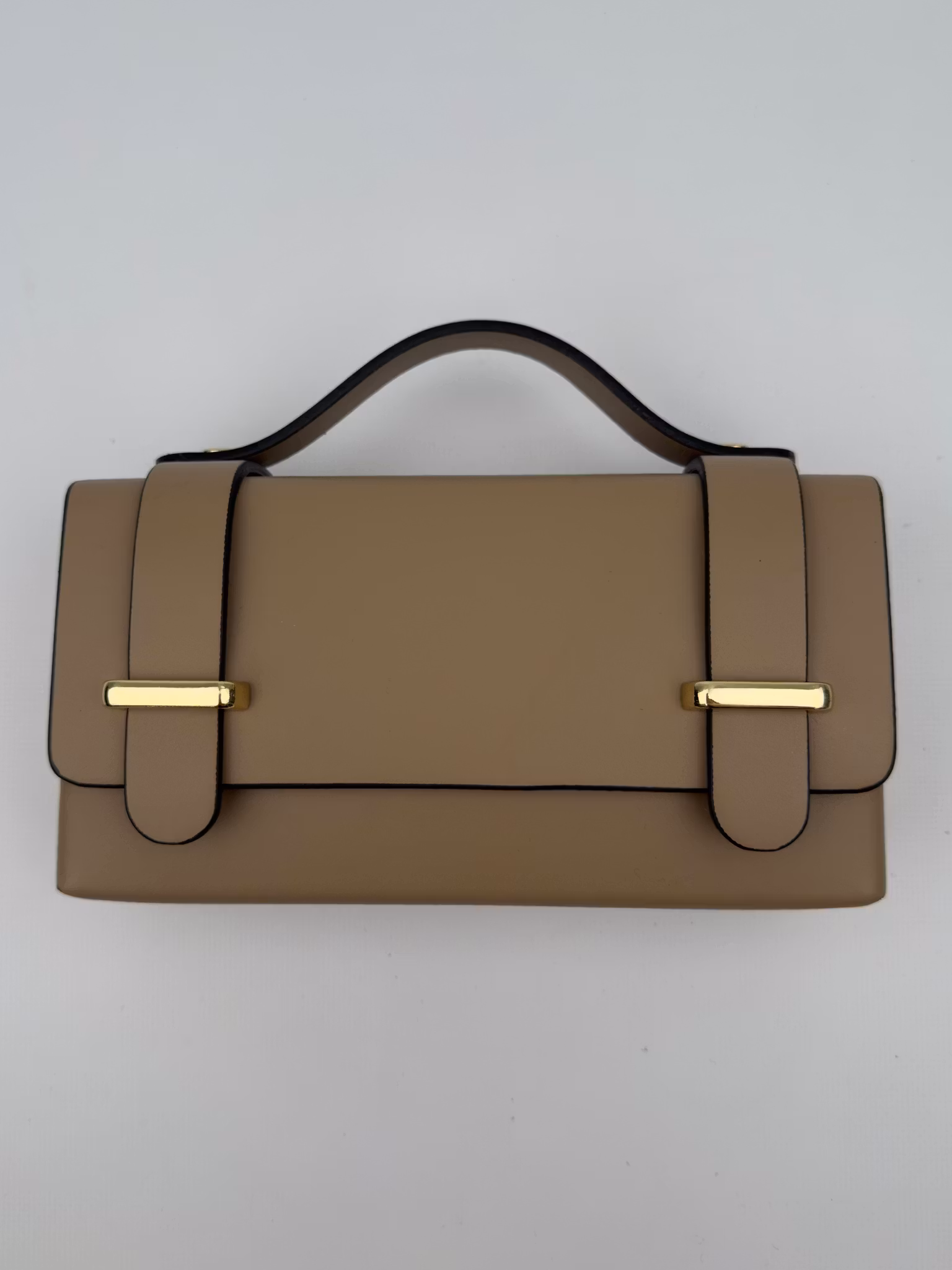 Clutch with chain strap