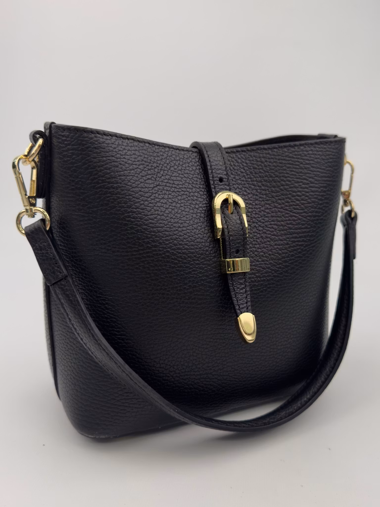 Elna leather handbag