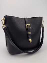 Elna leather handbag